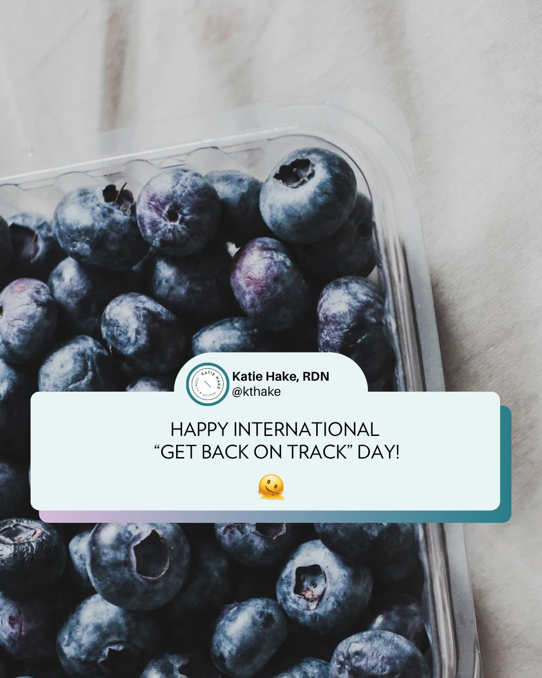 Are you tired of starting over every Monday?
Mondays often mean "get back on track," but what does that really mean? Often, it implies returning to restrictive diets or meal plans that don't address the root issues of our relationship with