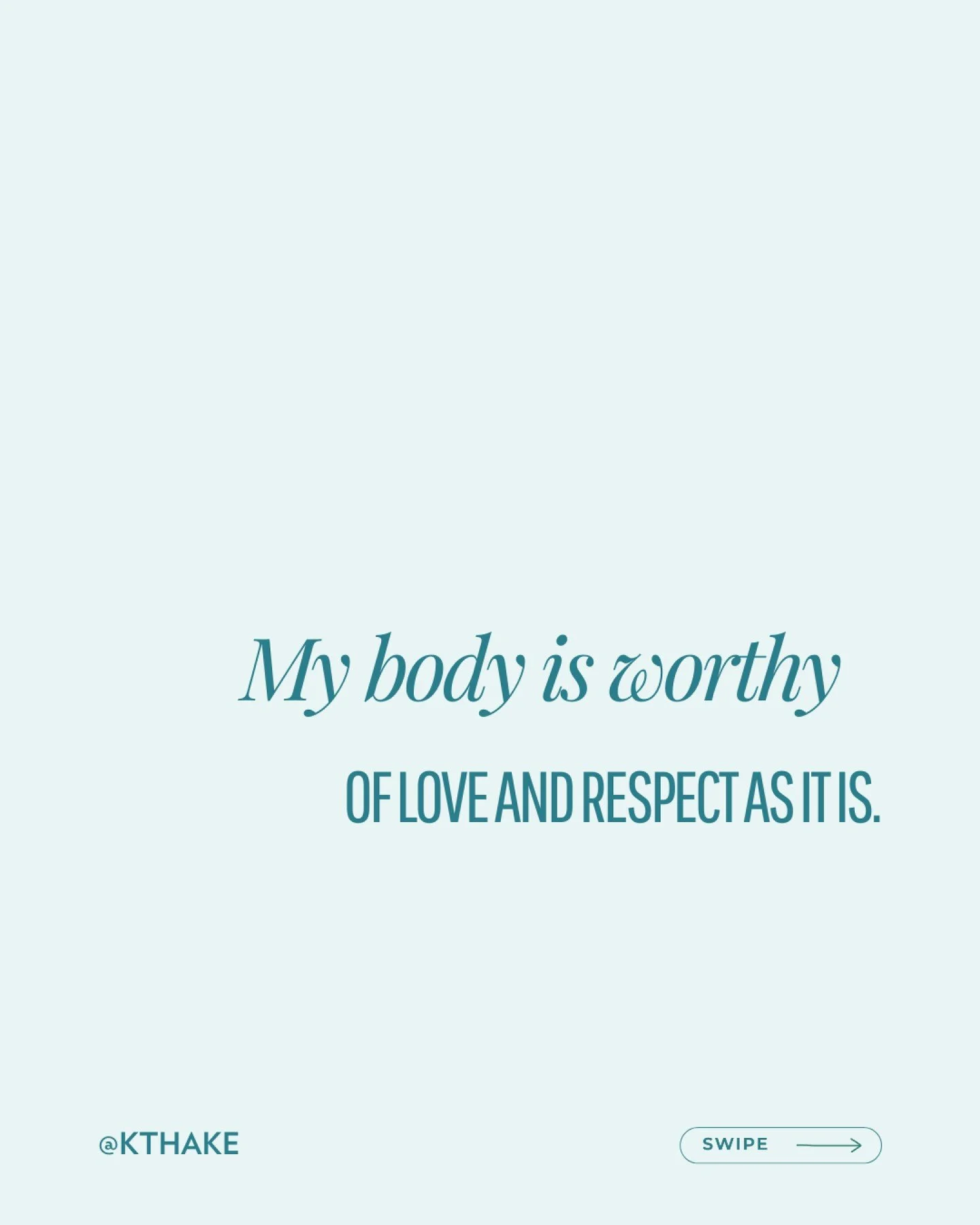 Did you know that over 90% of women feel insecure about their bodies at some point in their lives?
Affirmations may sound cheesy, but research shows they acutally help to rewire our brains to create new neural pathways to establish new thoughts and