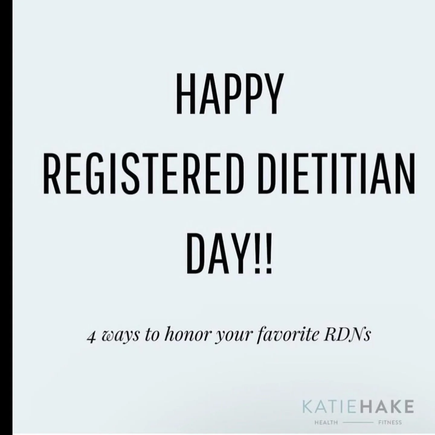 Happy RDN Day to all my fellow gals and guyatitians! 🤍 beyond grateful for the many connections and friendships over the years and the privilege to do this work 🌮❤️&zwj;🩹

swipe to see me as a baby RD the day I [finally] passed my RD exam 🥹