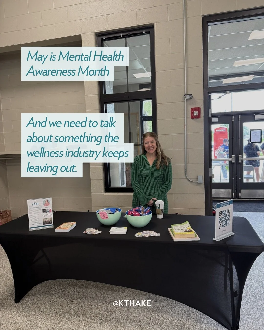 May is Mental Health Awareness Month and we&rsquo;re not staying quiet about this one. 🧠💚

Your mood, your energy, your relationship with food - it&rsquo;s all connected. And you deserve support that actually treats it that way.

Loved getting out 