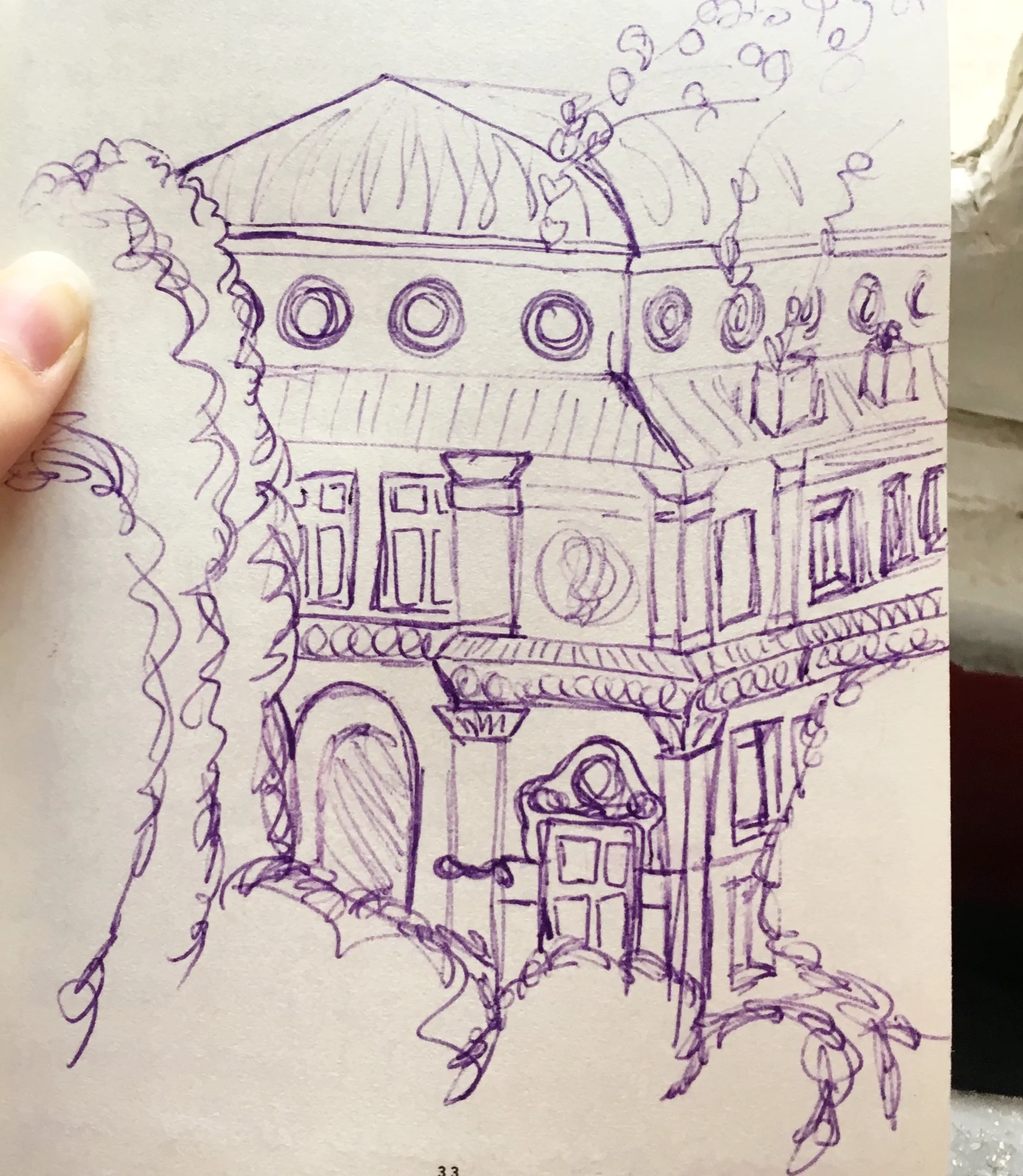 looking to the right of pont neuf