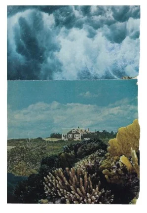 collage work for aw17 ROCKET magazine