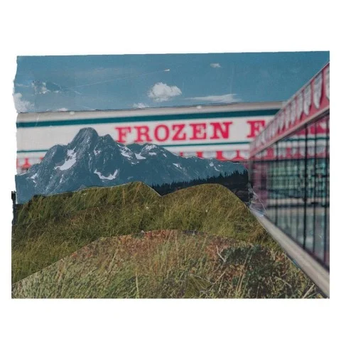 collage work for aw17 ROCKET magazine