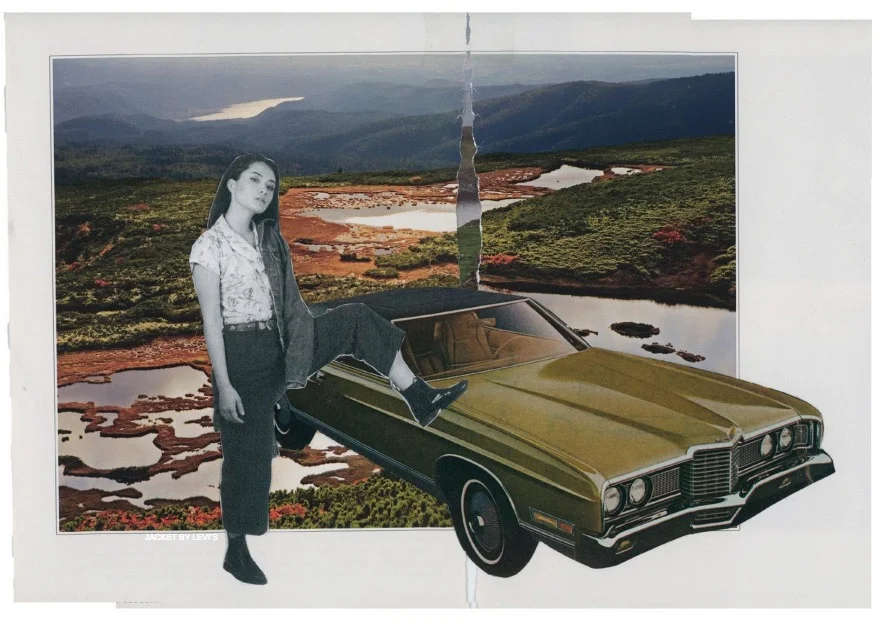 collage work for aw17 ROCKET magazine