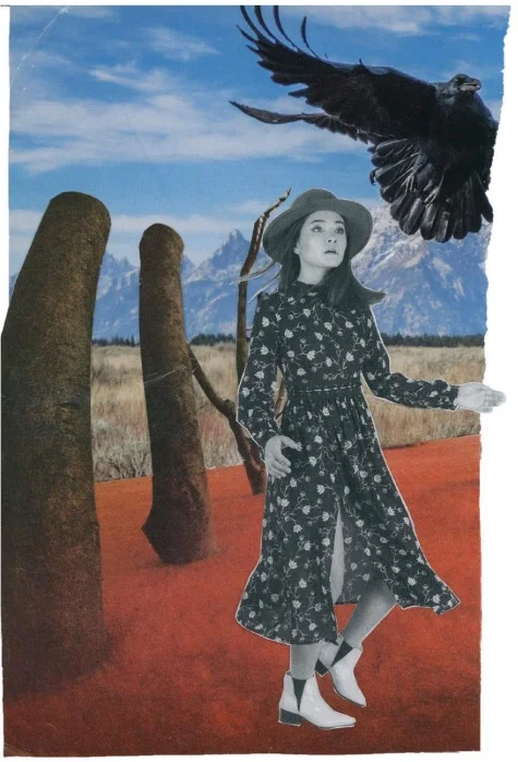 collage work for aw17 ROCKET magazine