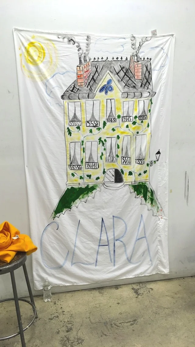 madeleine's house, wall hanging