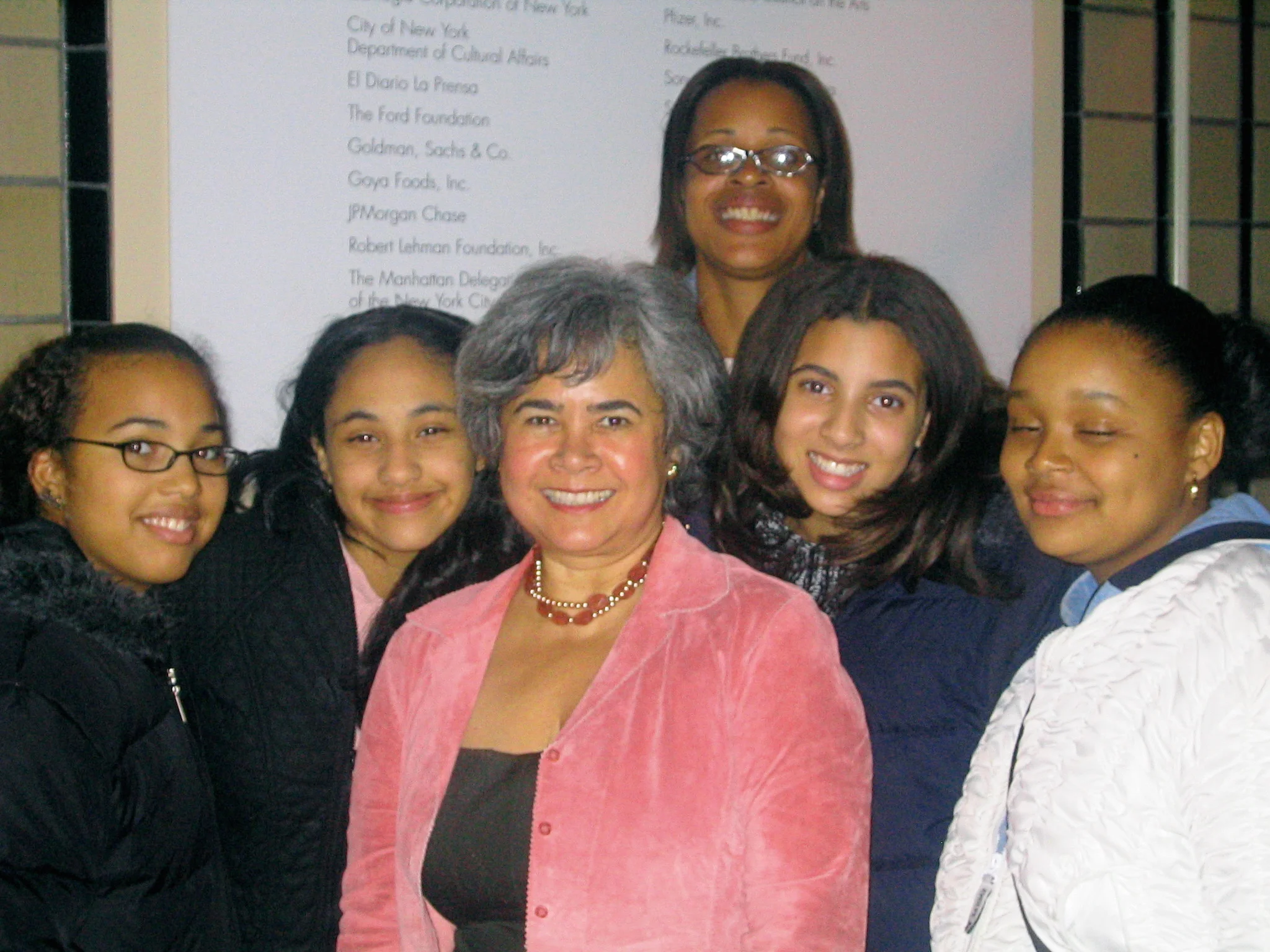 Trip to El Museo del Barrio for an author talk with Esmerelda Santiago