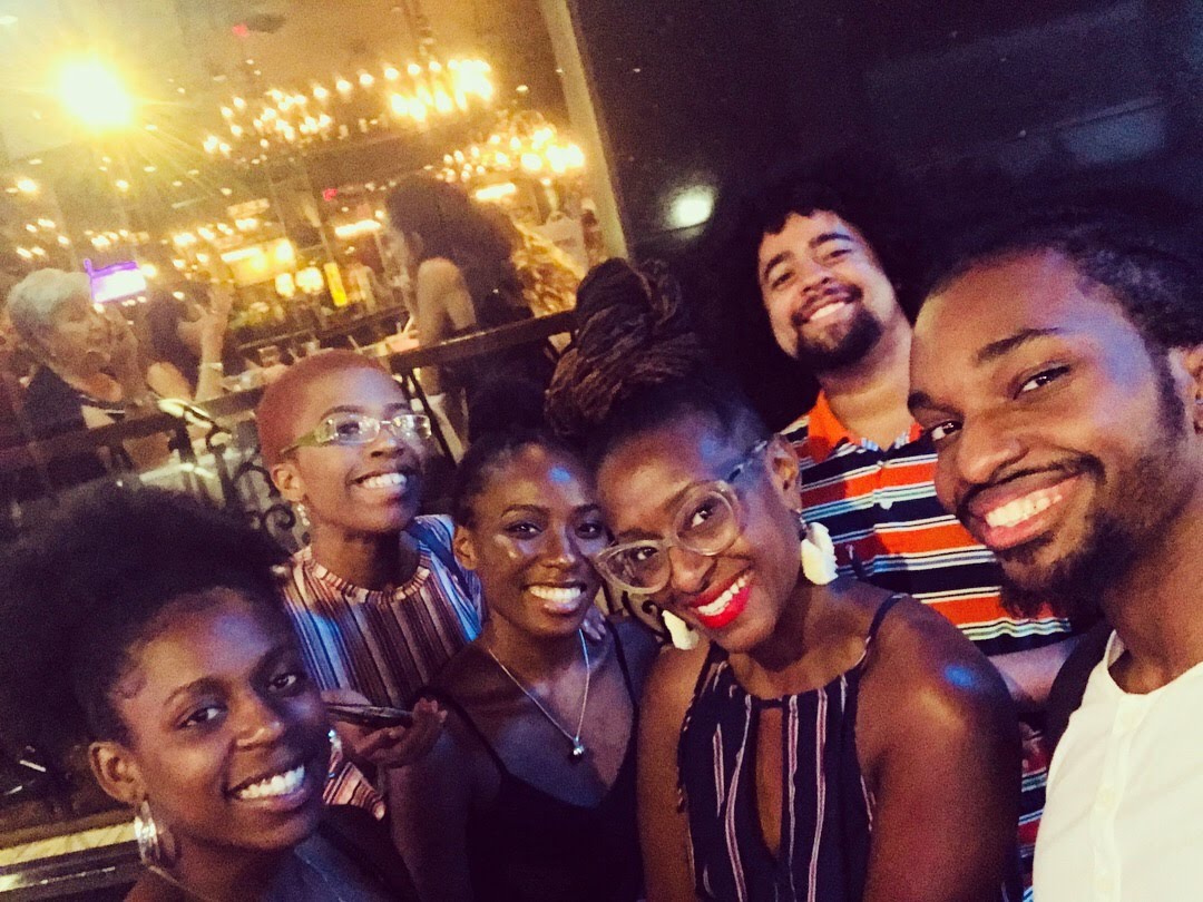 REUNION WITH TALKING DRUM ALUMNI