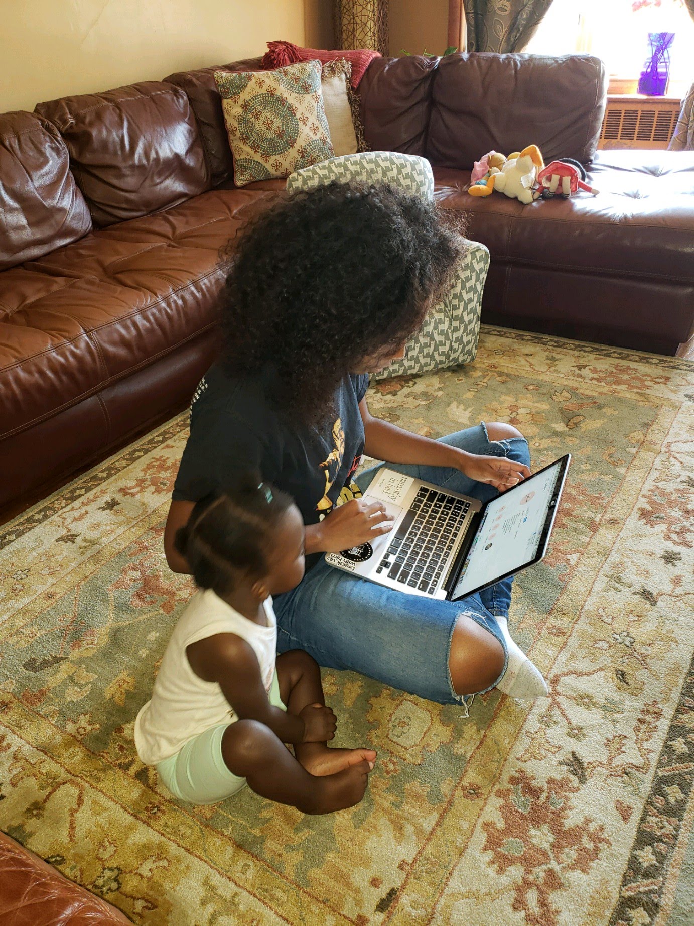 COUNTING THE BLESSINGS OF FAMILY