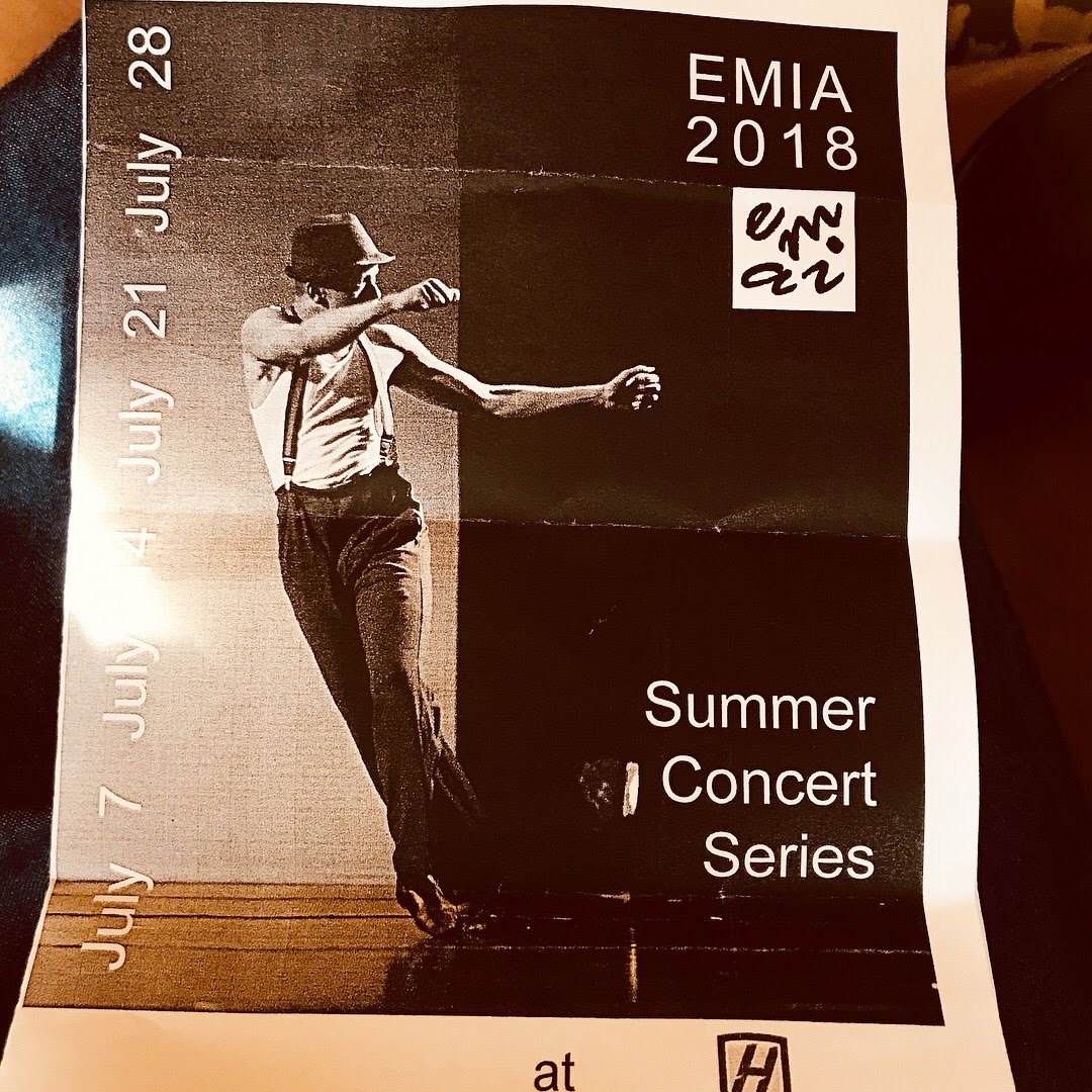 SURPRISED A FORMER STUDENT AT EMIA