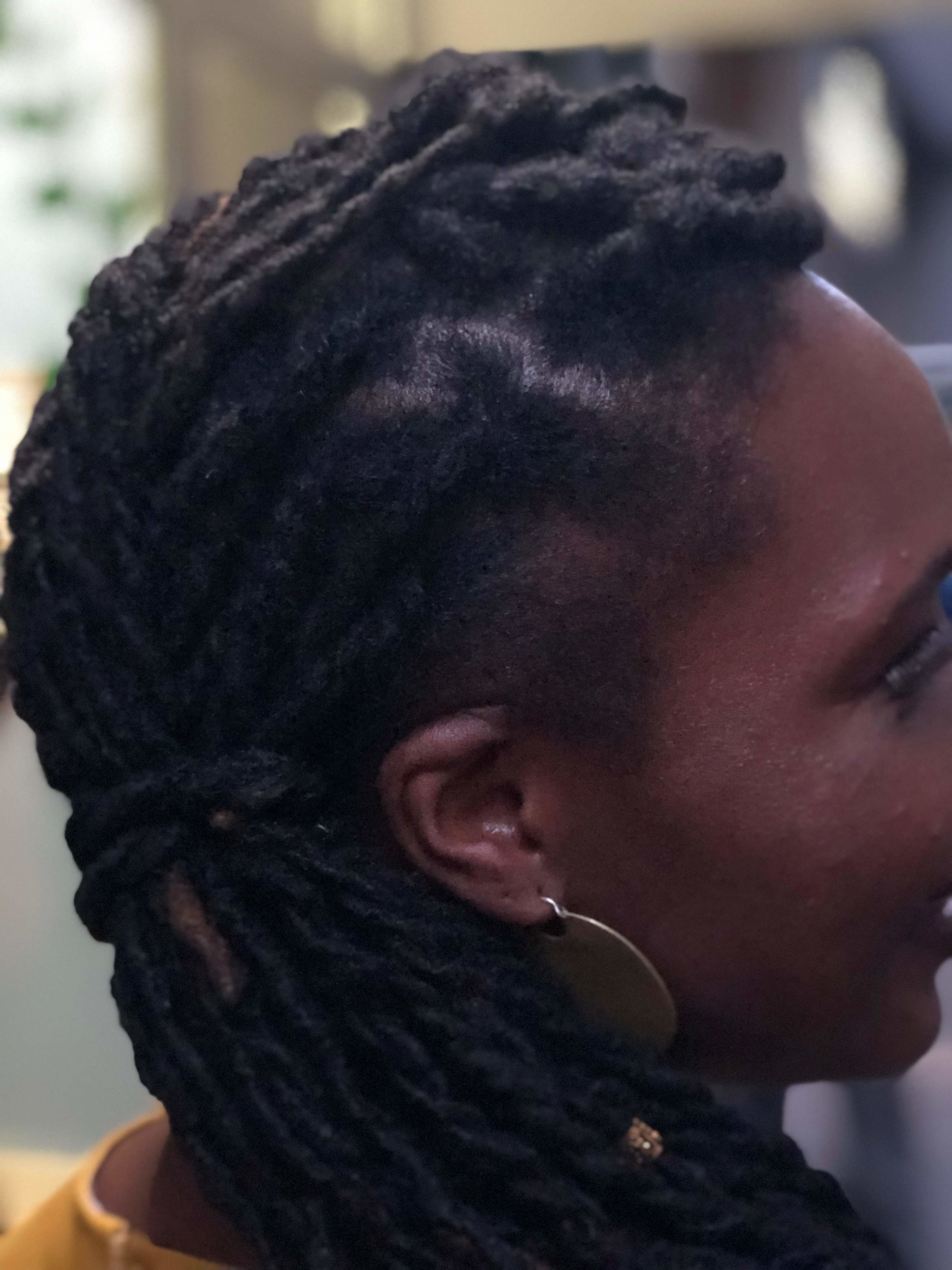 *Sophisticated (side view)*