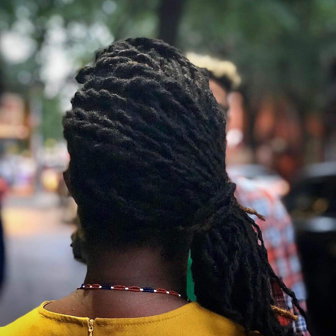 *sophisticated (rear view)*