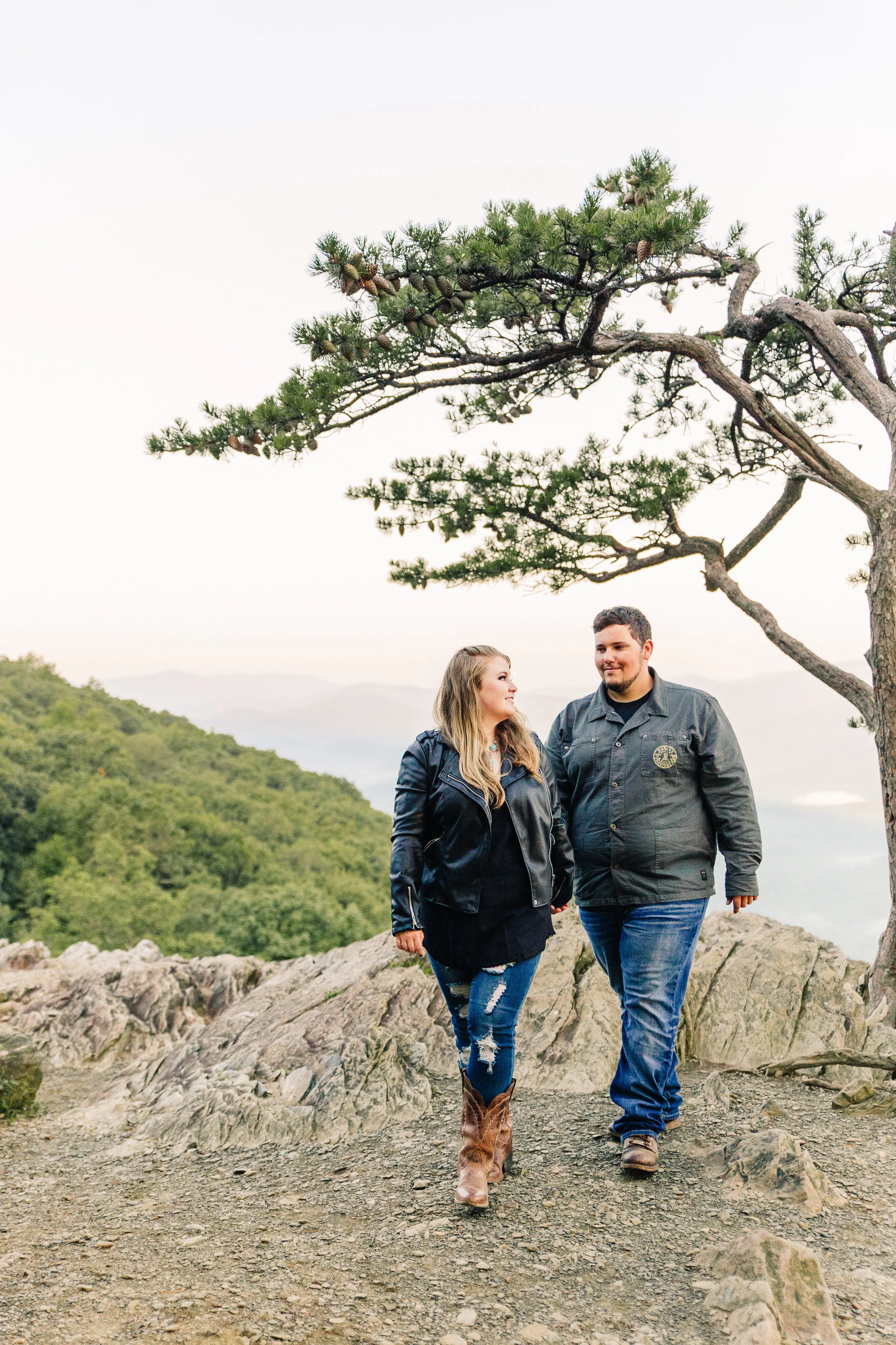 M+C Ravens Roost Motorcycle Sunrise  Engagement Session (117).jpg