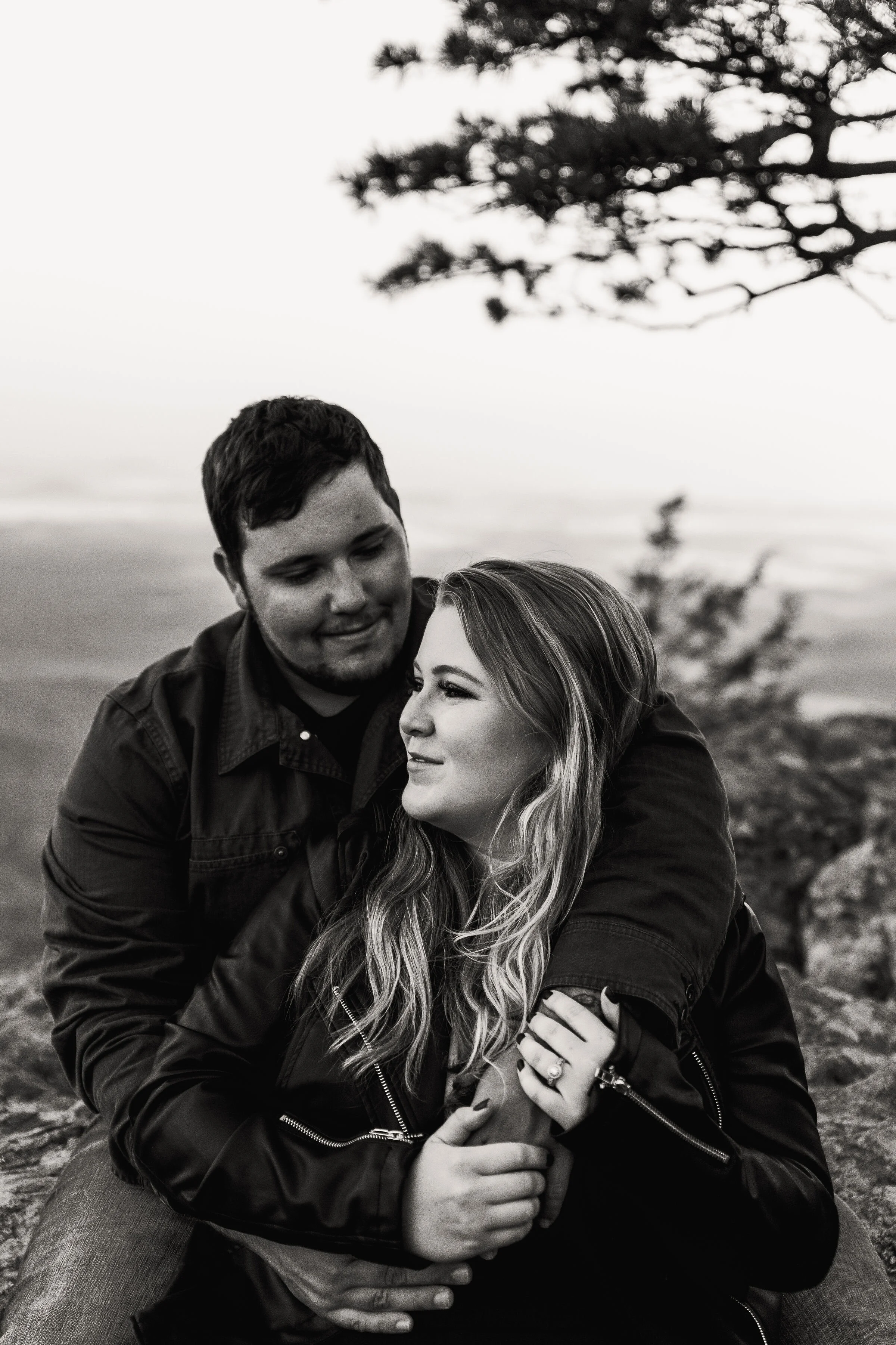 M+CRavensRoostMotorcycleSunriseEngagementSession(69).jpg