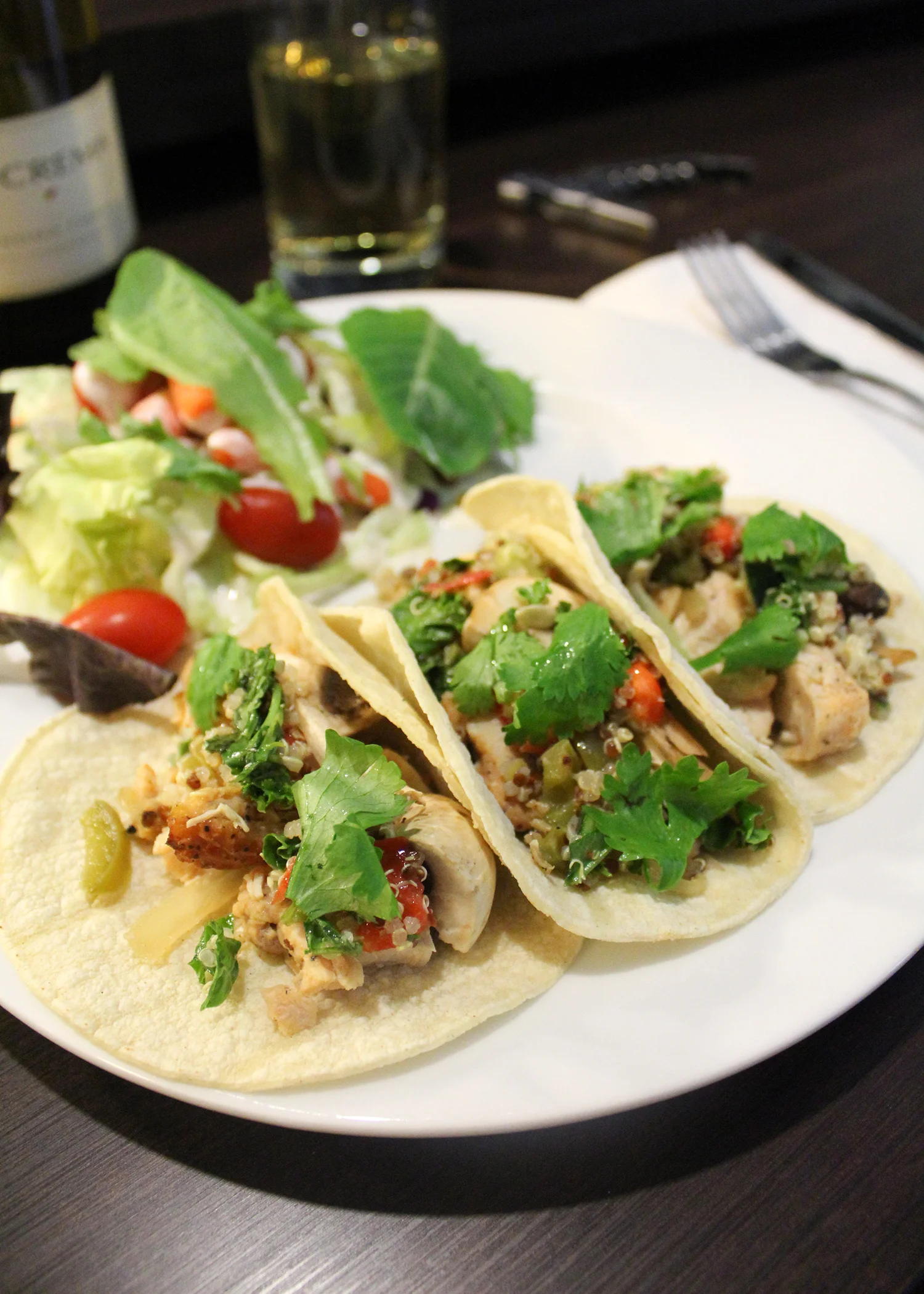 El-Paso Chicken Tacos