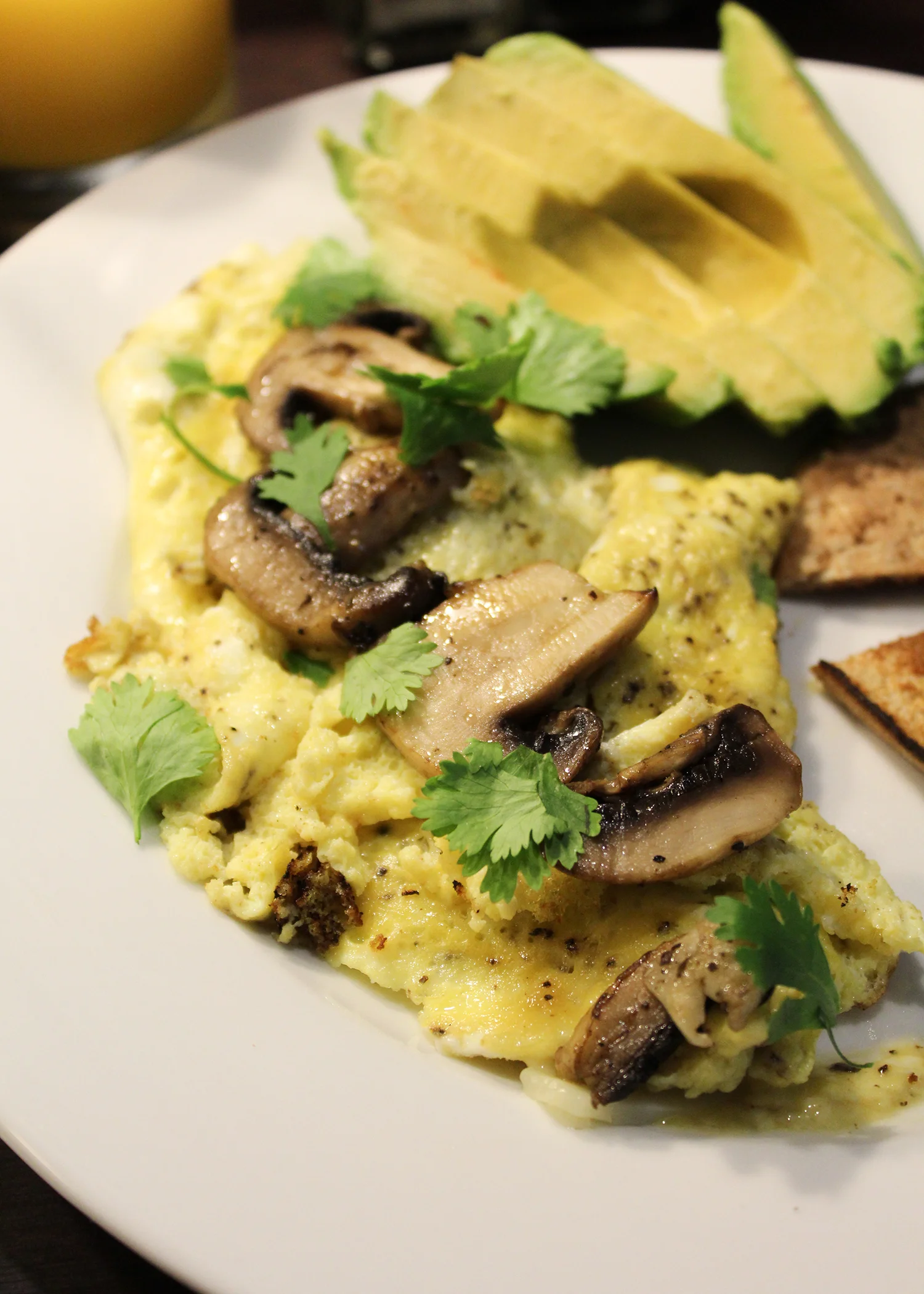 El-Paso Breakfast Omelette