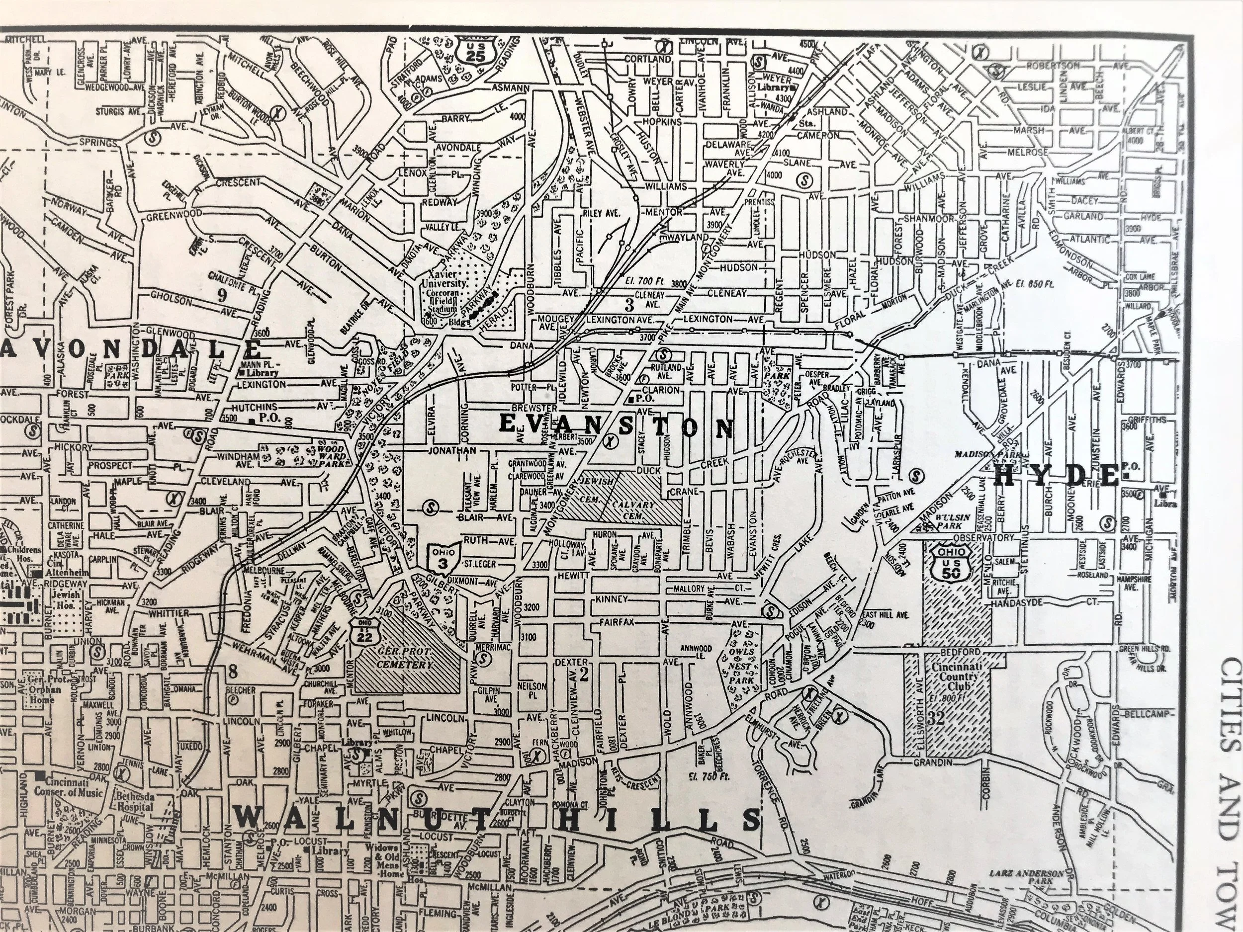  Hyde Park, Evanston, Avondale, Walnut Hills 