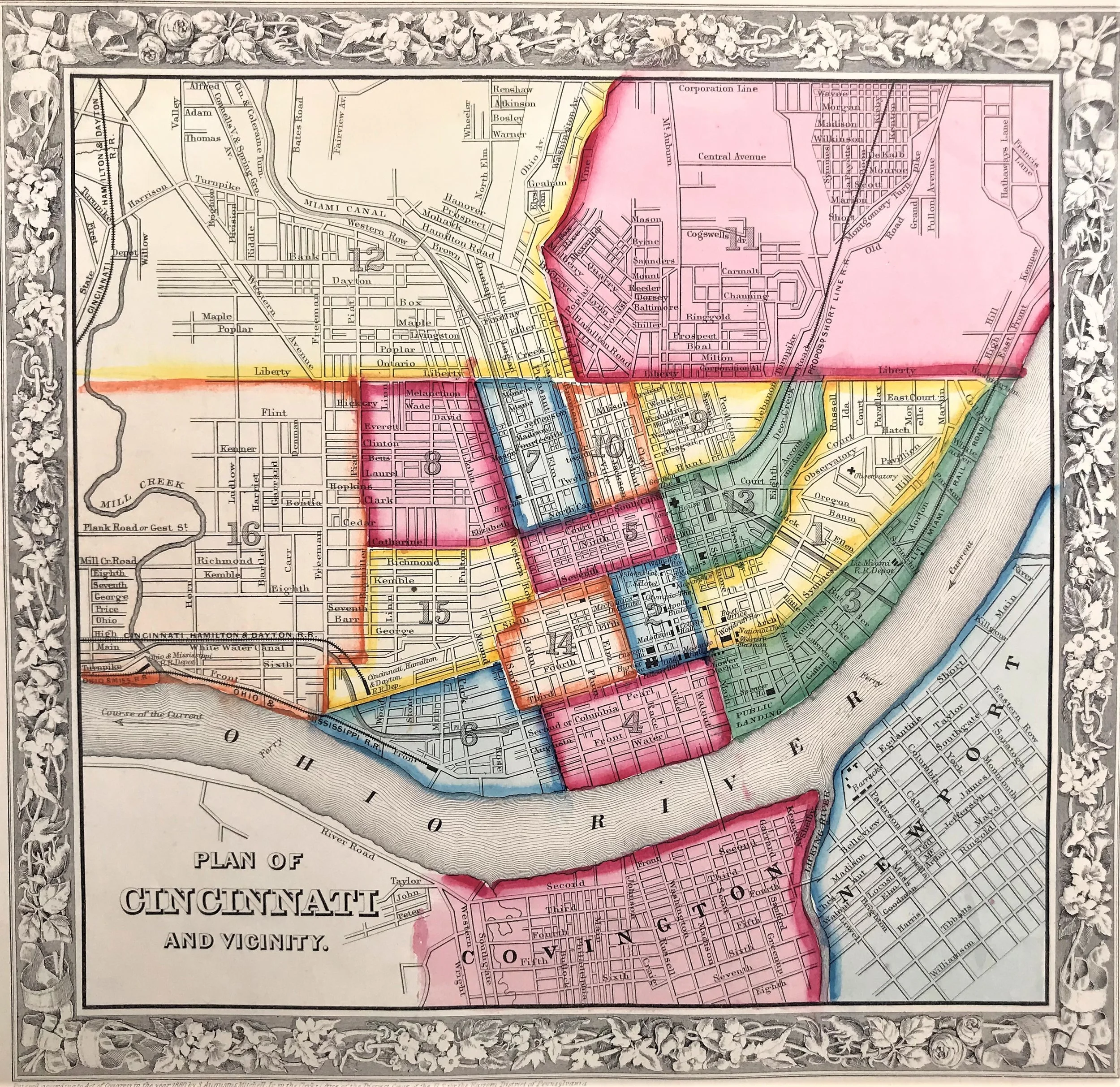 Cincinnati, c. 1862