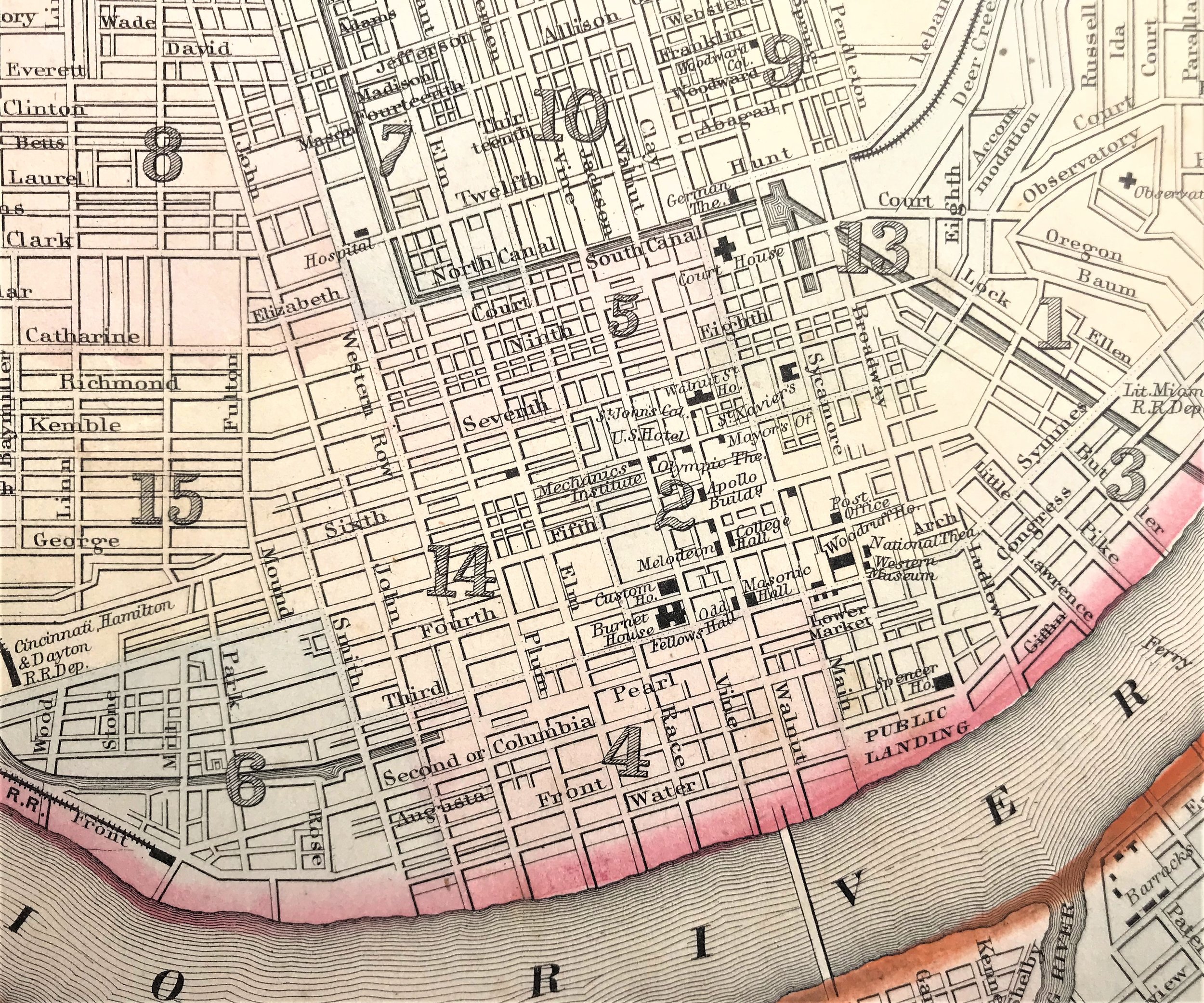 Central Business District, Cincinnati 