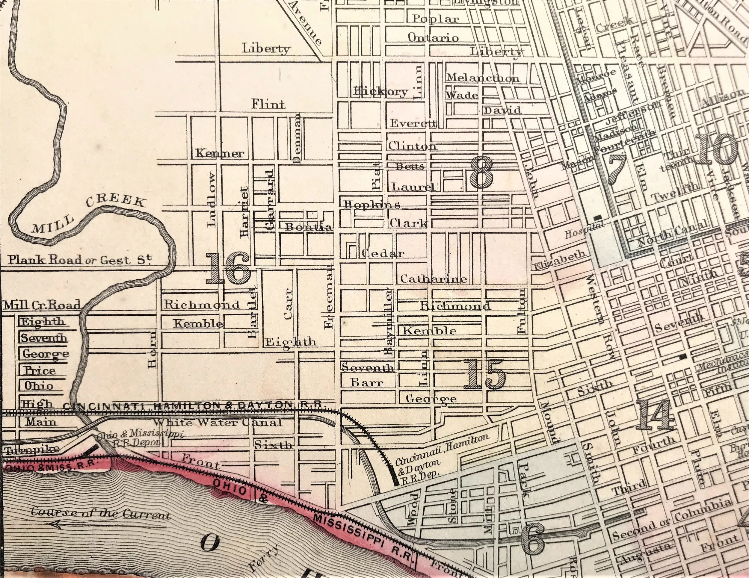 West End, Cincinnati