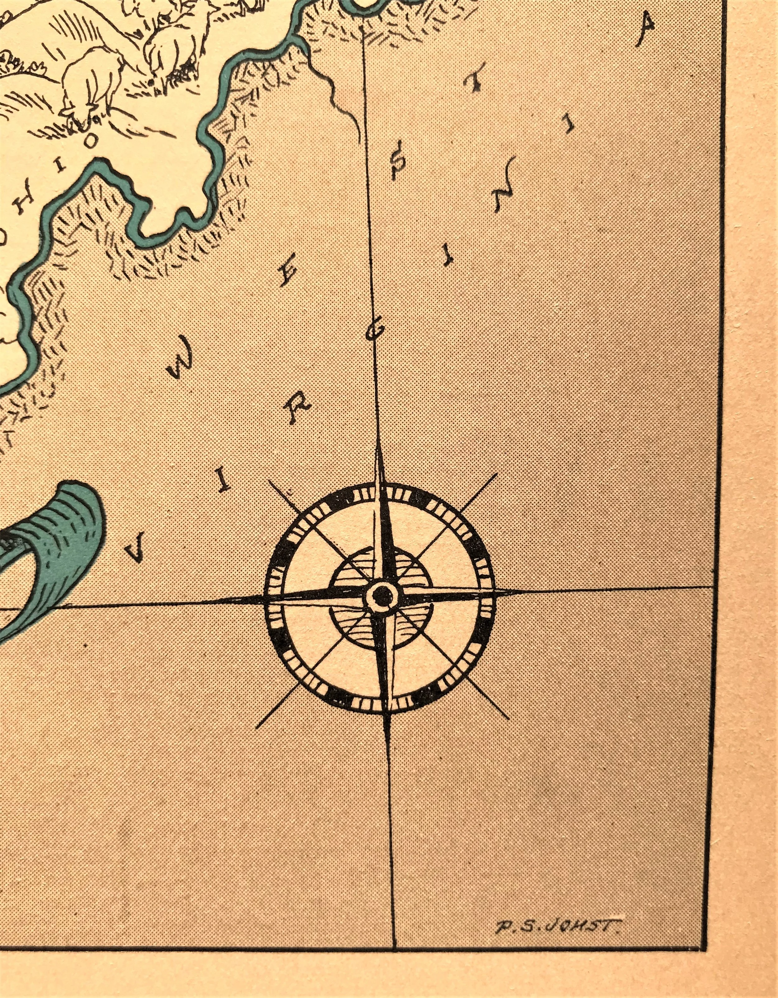 P. S. Johst, bottom-right