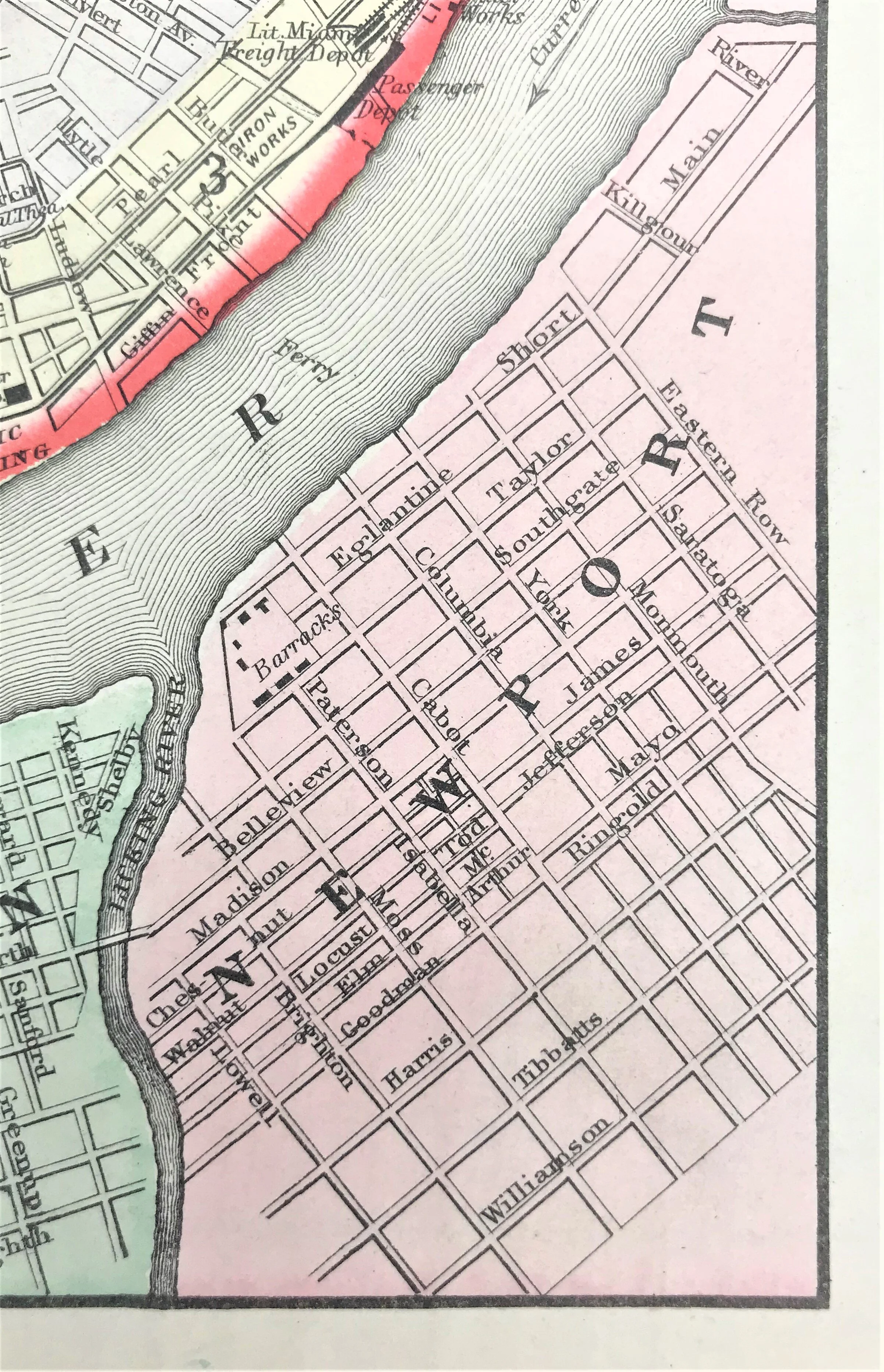 Newport, KY, c. 1887