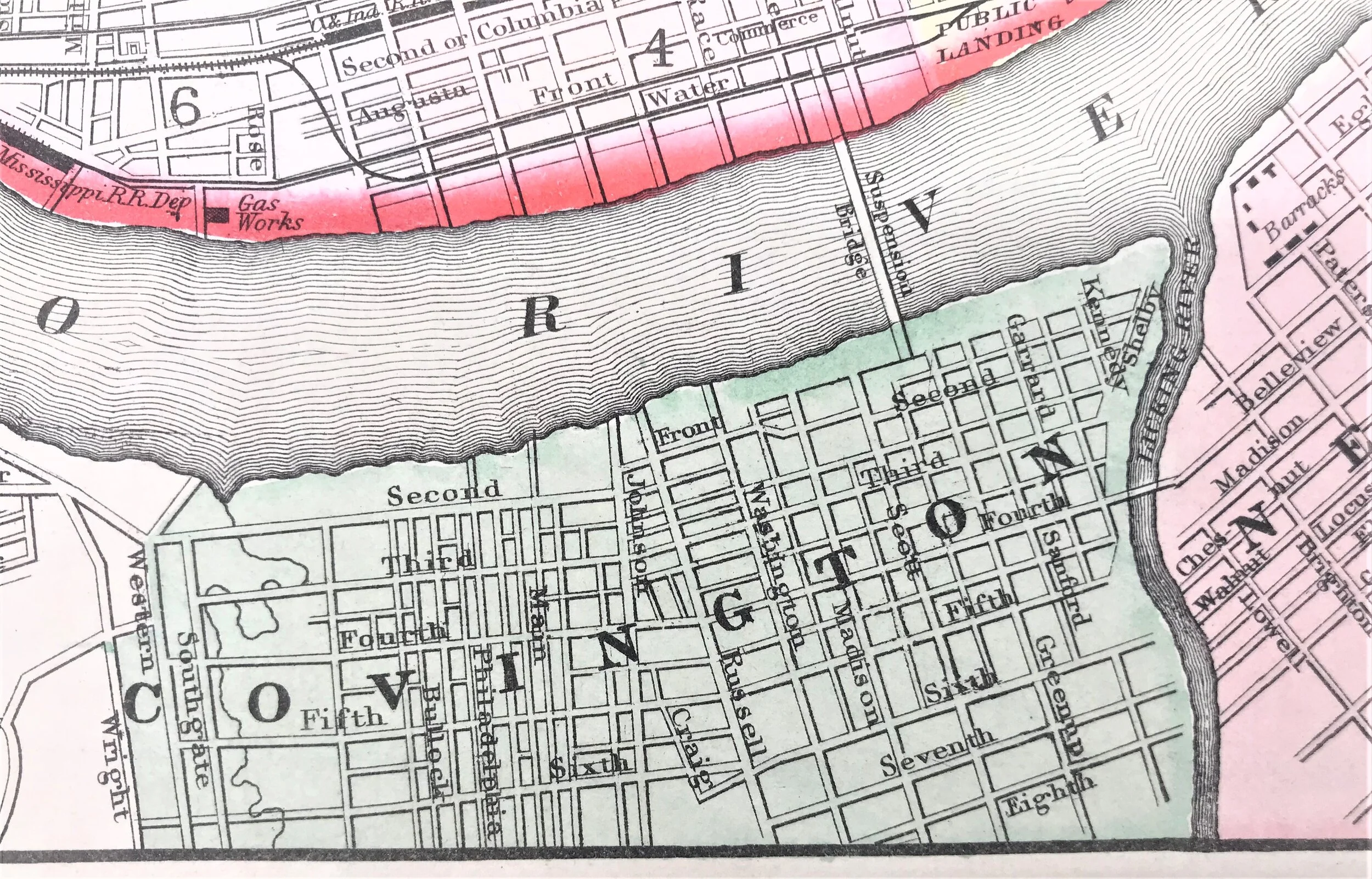 Covington, KY, c. 1887