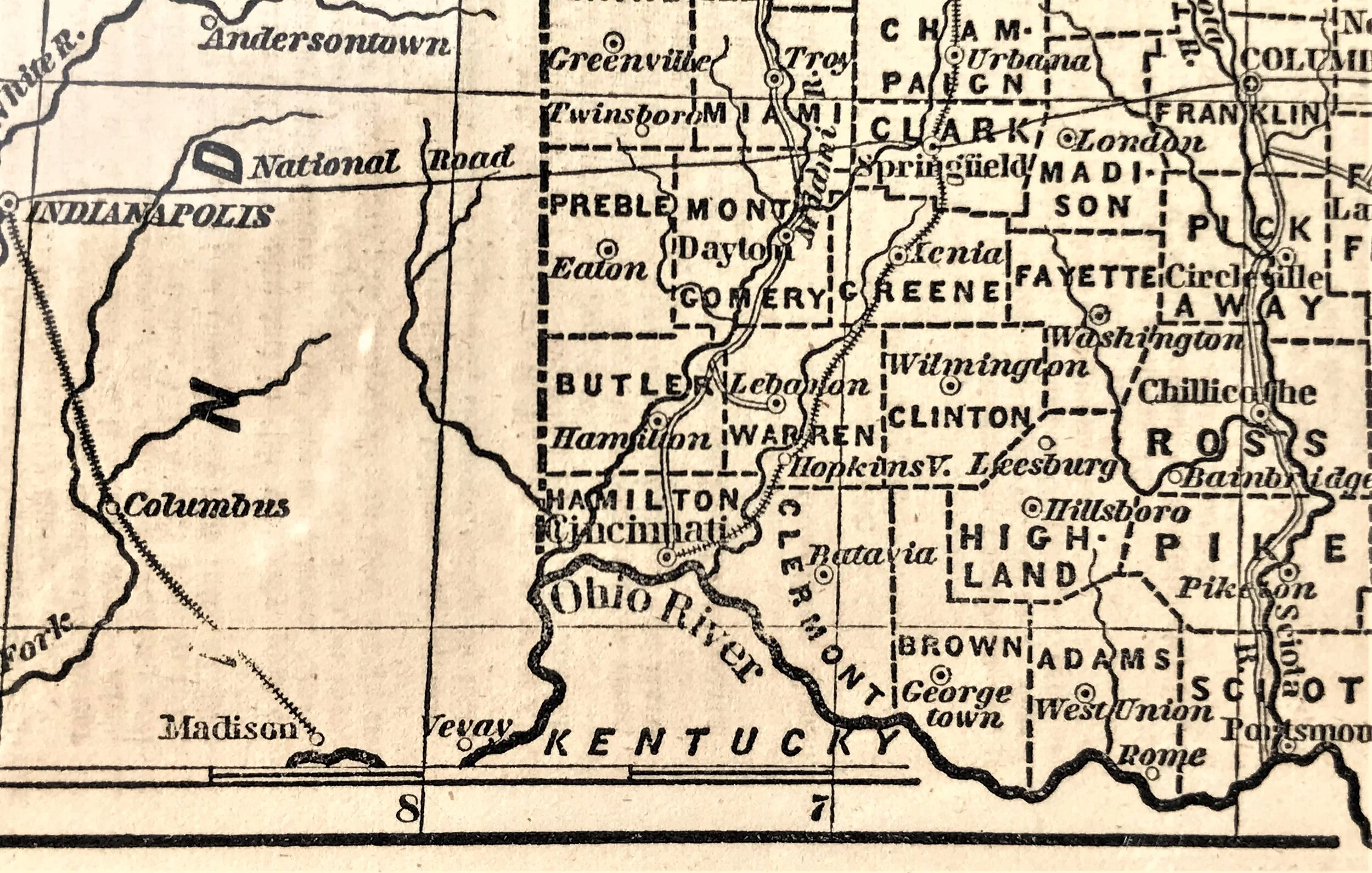  Greater Cincinnati, c. 1854  