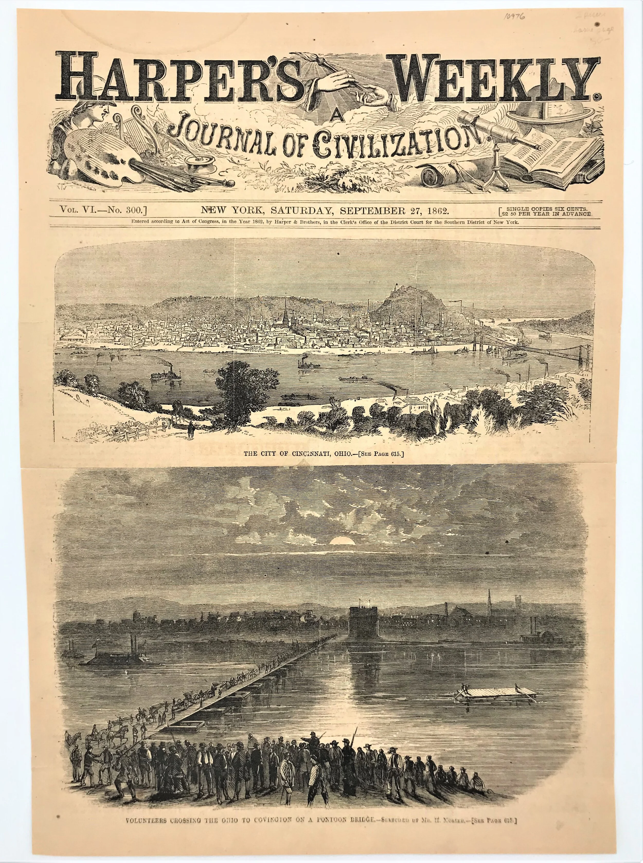  Harper’s Weekly, September 27, 1862 