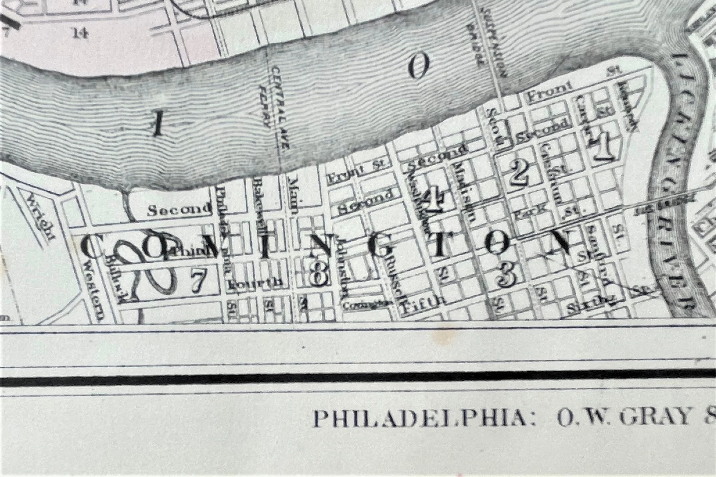  Covington, KY c. 1886 