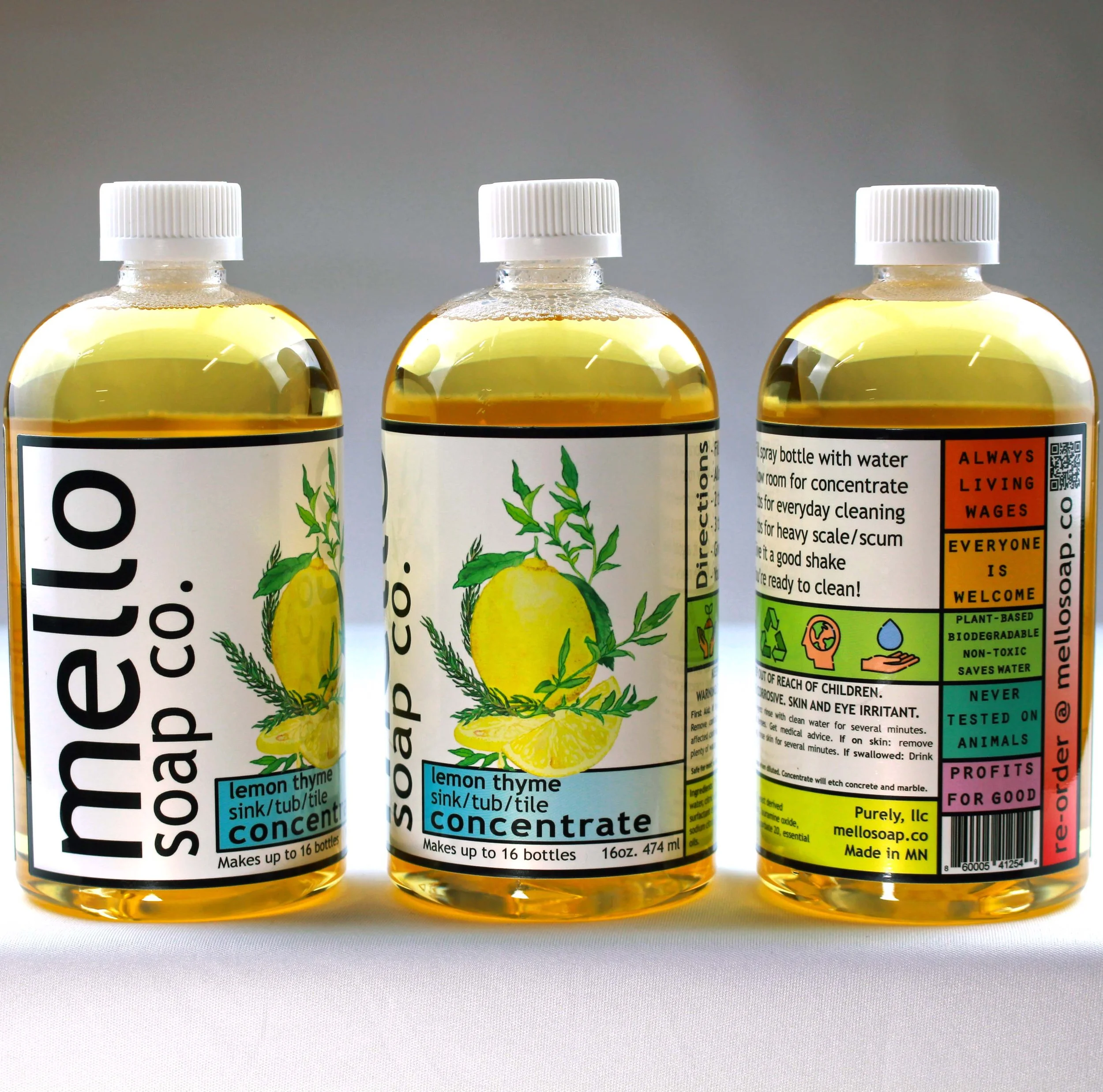 Natural Citric Acid Cleaner  Mello Cleaning Products