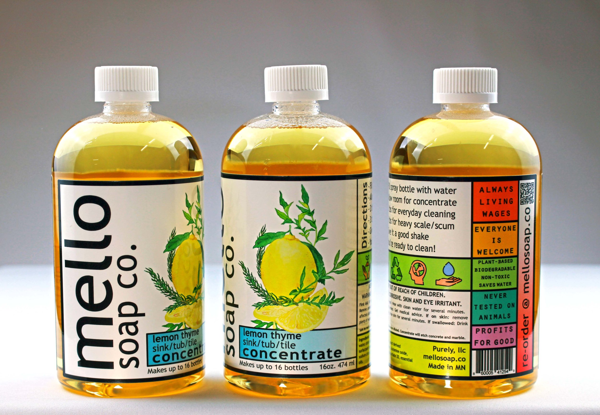 Sink/Tub/Tile Concentrate