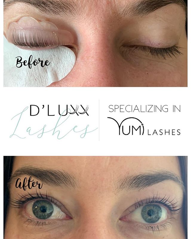 YUMI Lashes is not your ordinary lash lift treatment. It is the worlds best and first Keratin Lash Lift. This treatment last about 8-12 weeks depending on your lashes and its more cost effective than getting false extensions. YUMI standard rate fee i