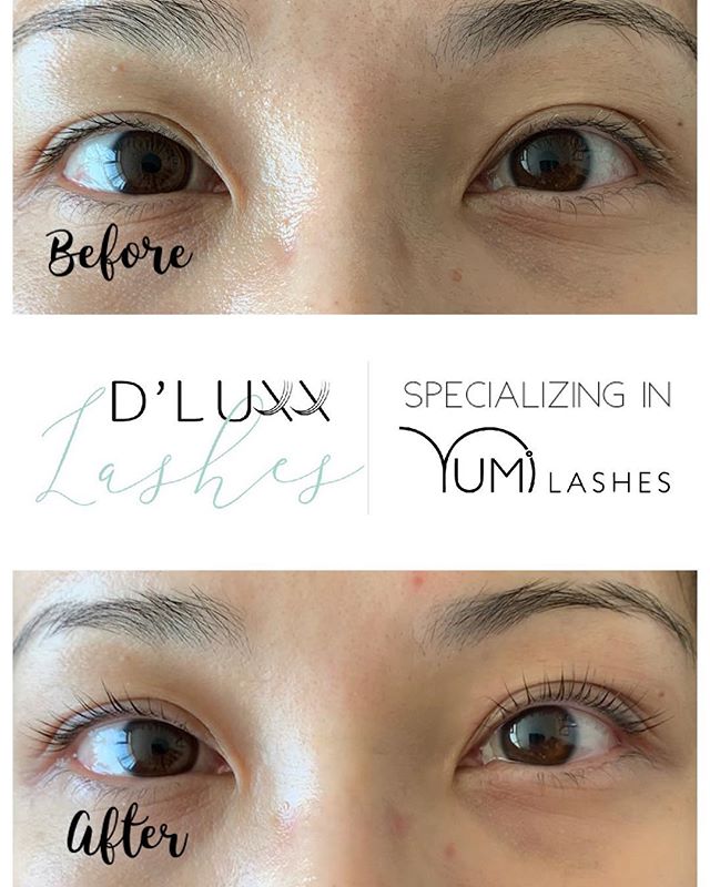 Karen had her YUMI lashes done for the first time back in November. She loved them so much she&rsquo;s back... thanks for being a loyal customer Karen. Lash Lifting like no other&hellip; YUMI Lashes will provide the BEST Lash Lift result. Book your a