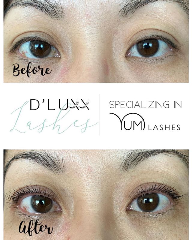 How amazing is your Lash Lift! YUMI Lashes is the world BEST and FIRST Keratin Lash Lift! You can see from our results, they look amazing. Absolutely NO damage to your natural lashes. YUMI Lashes quality is like no other brands in the market that hav