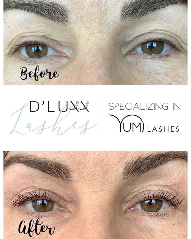 L&bull;A&bull;S&bull;H&bull;E&bull;S 💫💫💫💫 How amazing is our Lash Lift 🙌 YUMILashes is not like a regular lash Lift! You can tell our results look dramatically different! Longer lasting! Nourishes while it lifts! YUMILashes quality is unbeatable