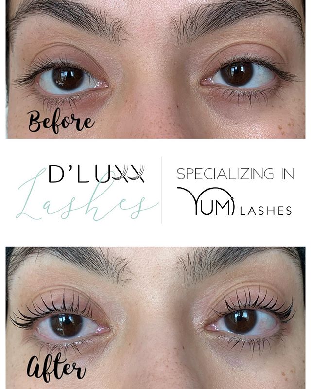 HURRY AND GIVE YOUR NATURAL LASHES A HOLIDAY GLOW 🌟. YUMI Lashes is not your ordinary lash lift treatment. It is the worlds best and first Keratin Lash Lift. This treatment last 8-12 weeks and its more cost effective than getting false extensions. Y