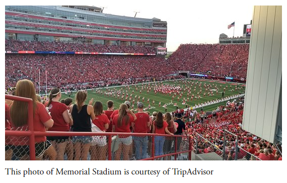 A GUIDE TO MEMORIAL STADIUM FOR DUMMIES