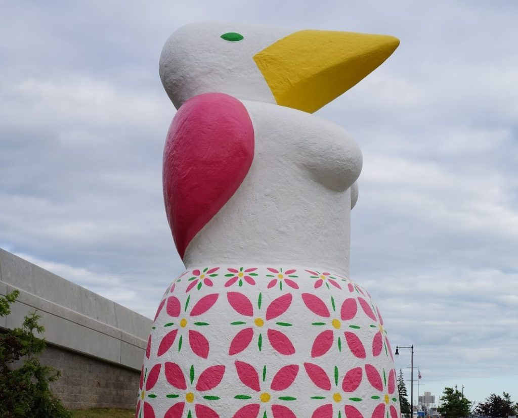 "Big Kooky Bird."