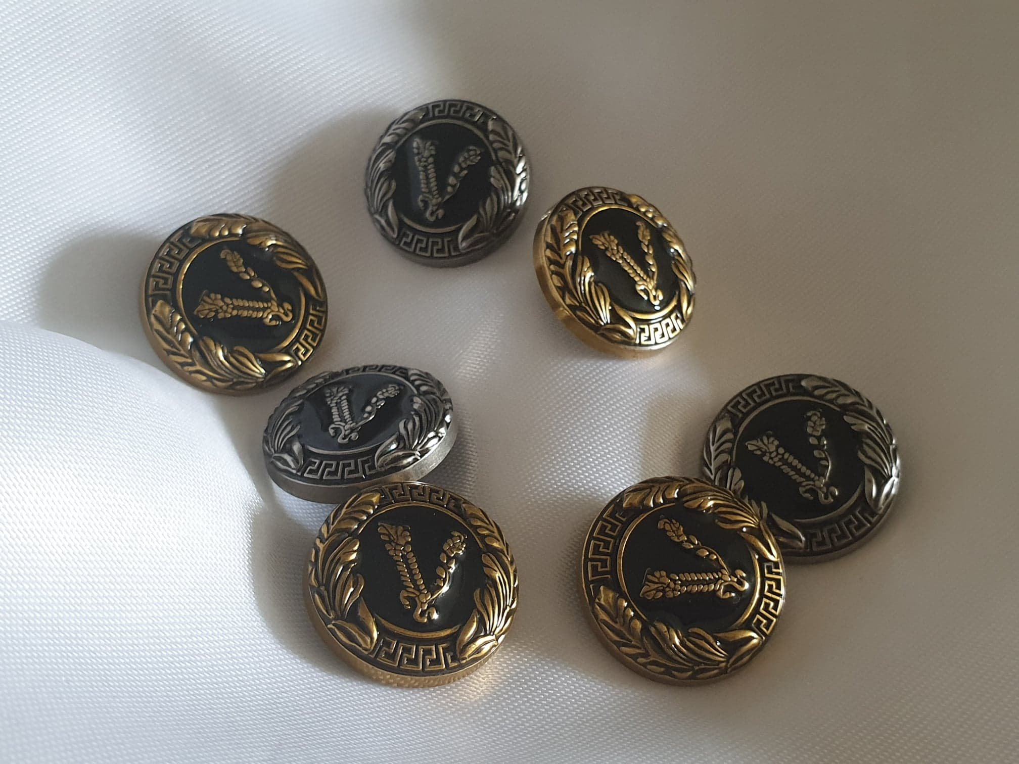 authentic chanel buttons