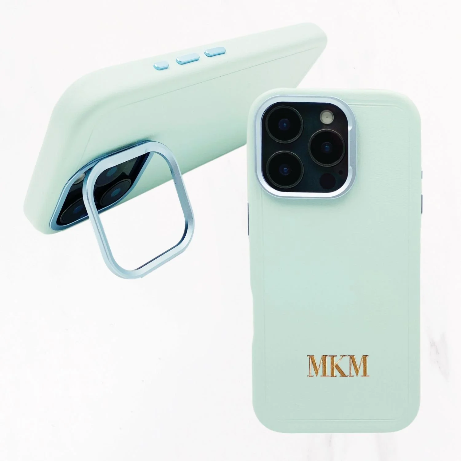 iPhone 16 Series Couture Stand Case with MagSafe - Alaskan Blue