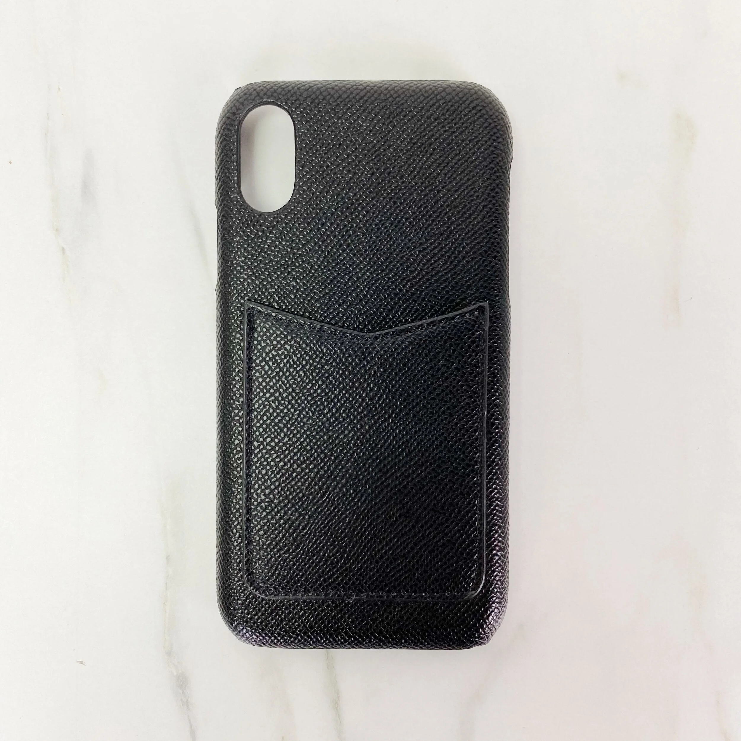 Personalized Custom iPhone 13 12 11 XR X XS Leather Case Card Holder Wallet - Mini Pro Max - Monogram Hot Stamp