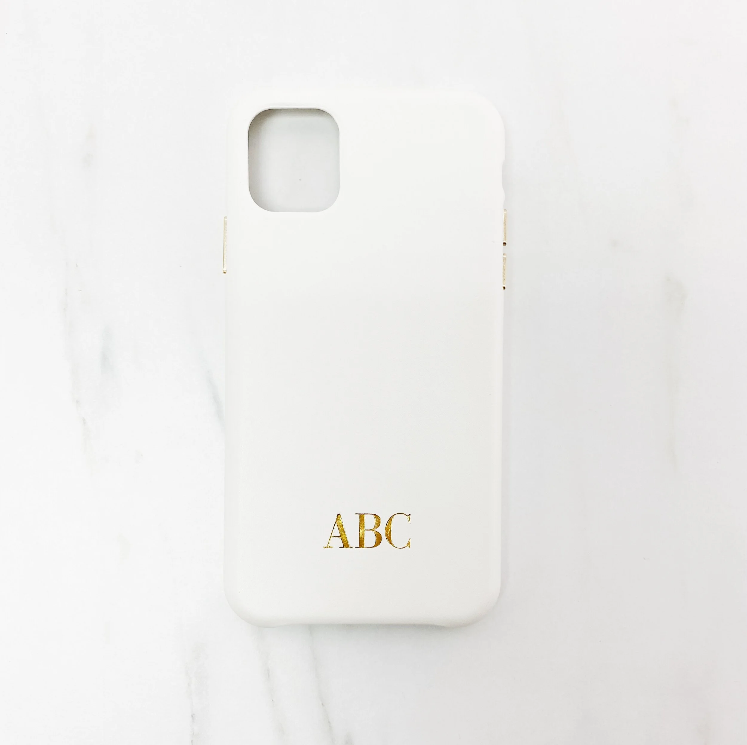 Personalized Custom iPhone 13 12 11 XR X XS Leather Case Card Holder Wallet - Mini Pro Max - Monogram Hot Stamp