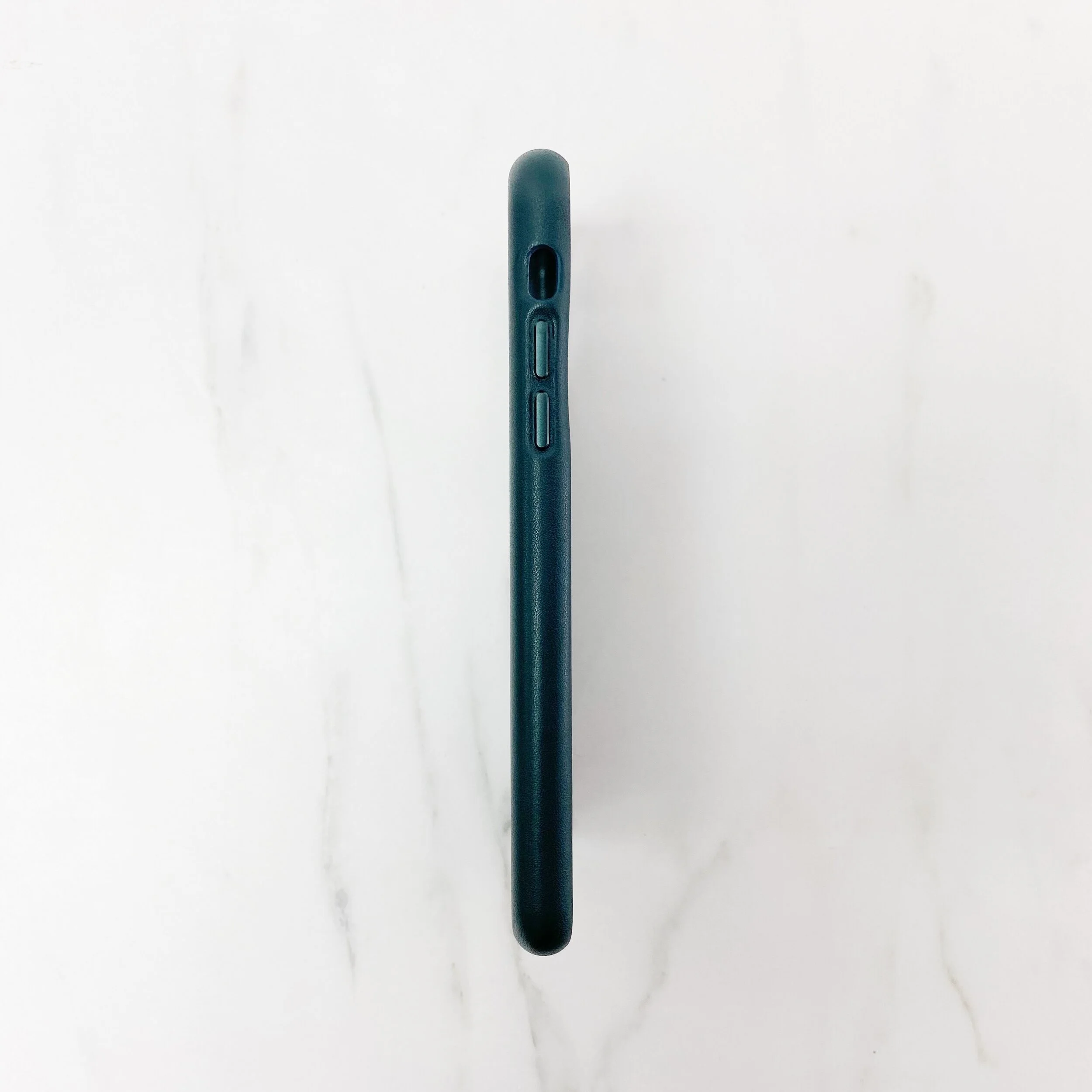 Personalized Custom iPhone 13 12 11 XR X XS Leather Case Card Holder Wallet - Mini Pro Max - Monogram Hot Stamp