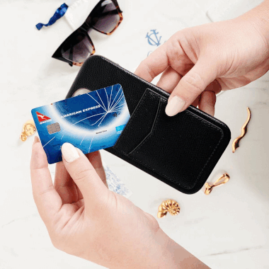 Card Holder - Monogram Women's Credit Card Case