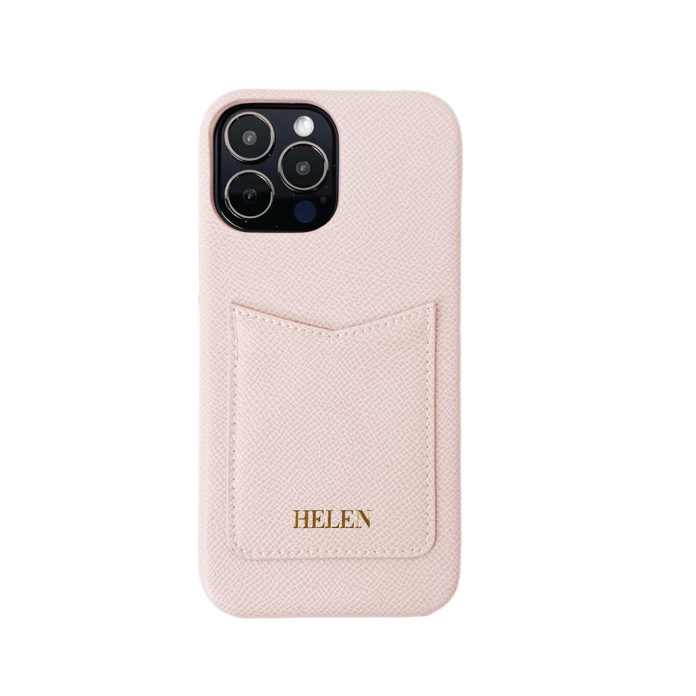 iPhone 13 Series - Jetsetter Single Pocket Case - Small Font
