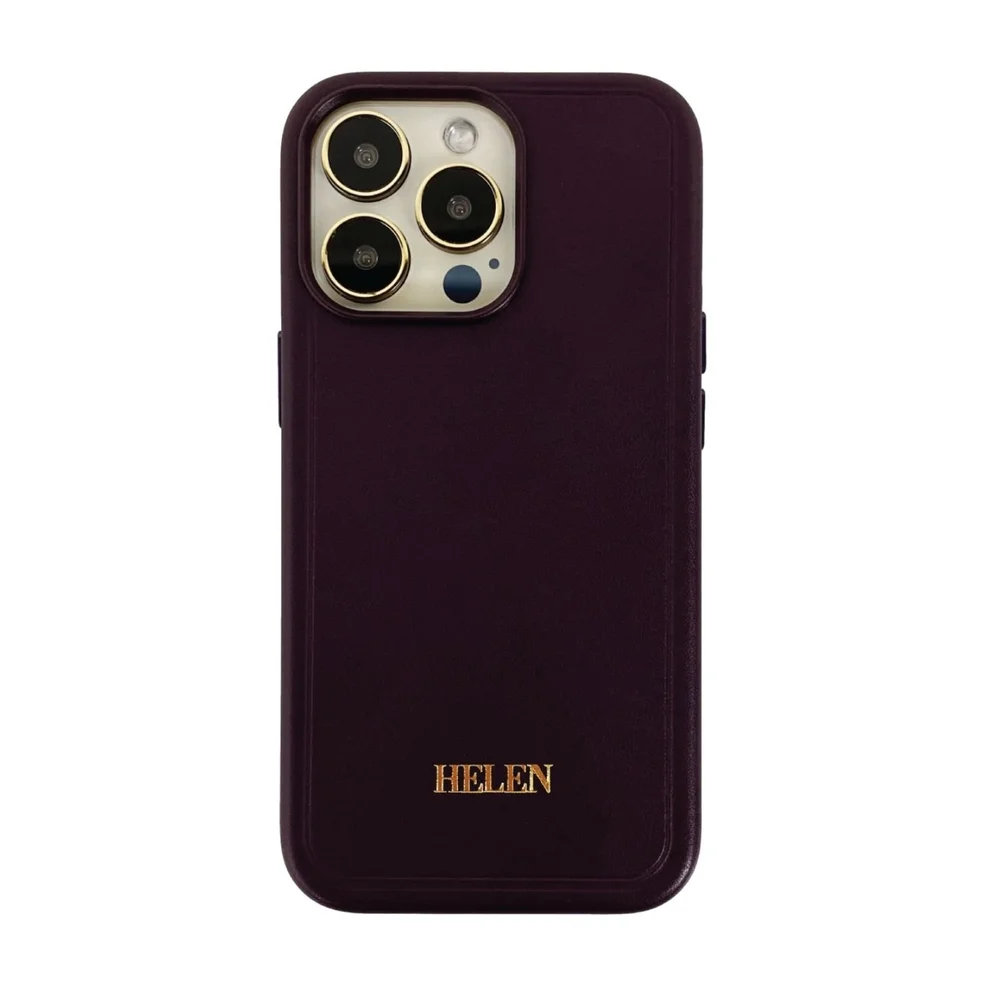 iPhone 15 Series Couture Case with MagSafe - Dark Purple — Valerie 