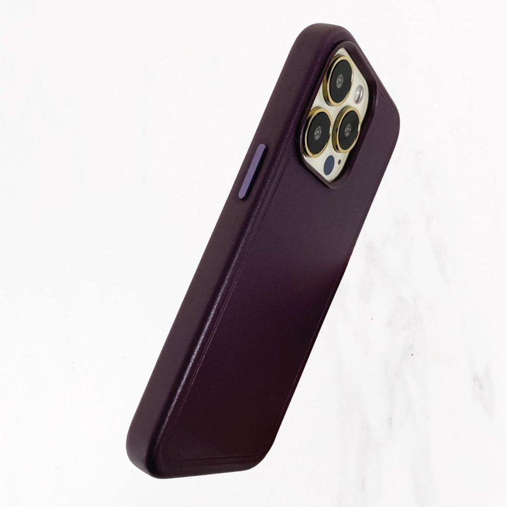iPhone 13 Series Designer Case with MagSafe - Dark Purple