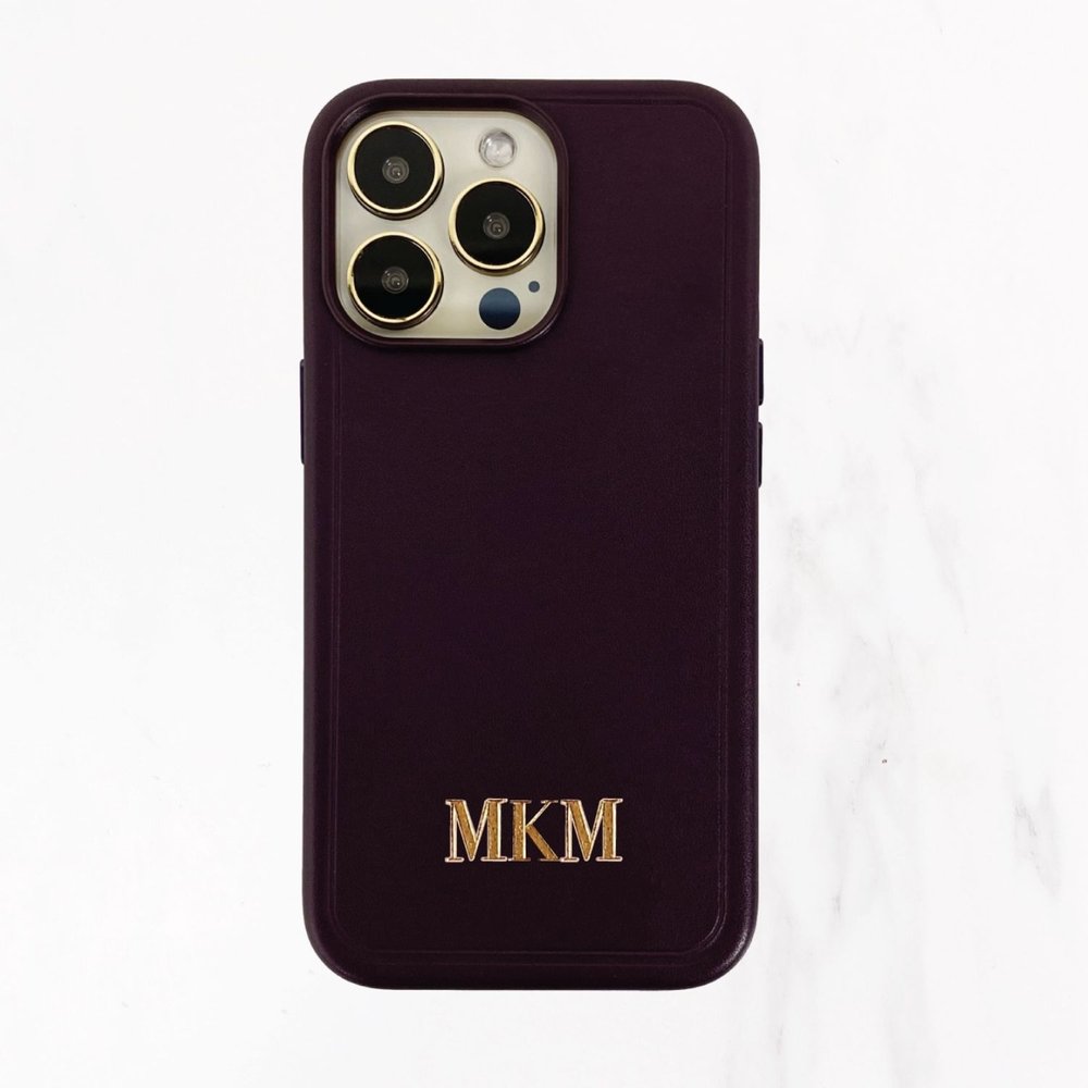 iPhone 13 Series Designer Case - Dark Purple — Valerie Constance