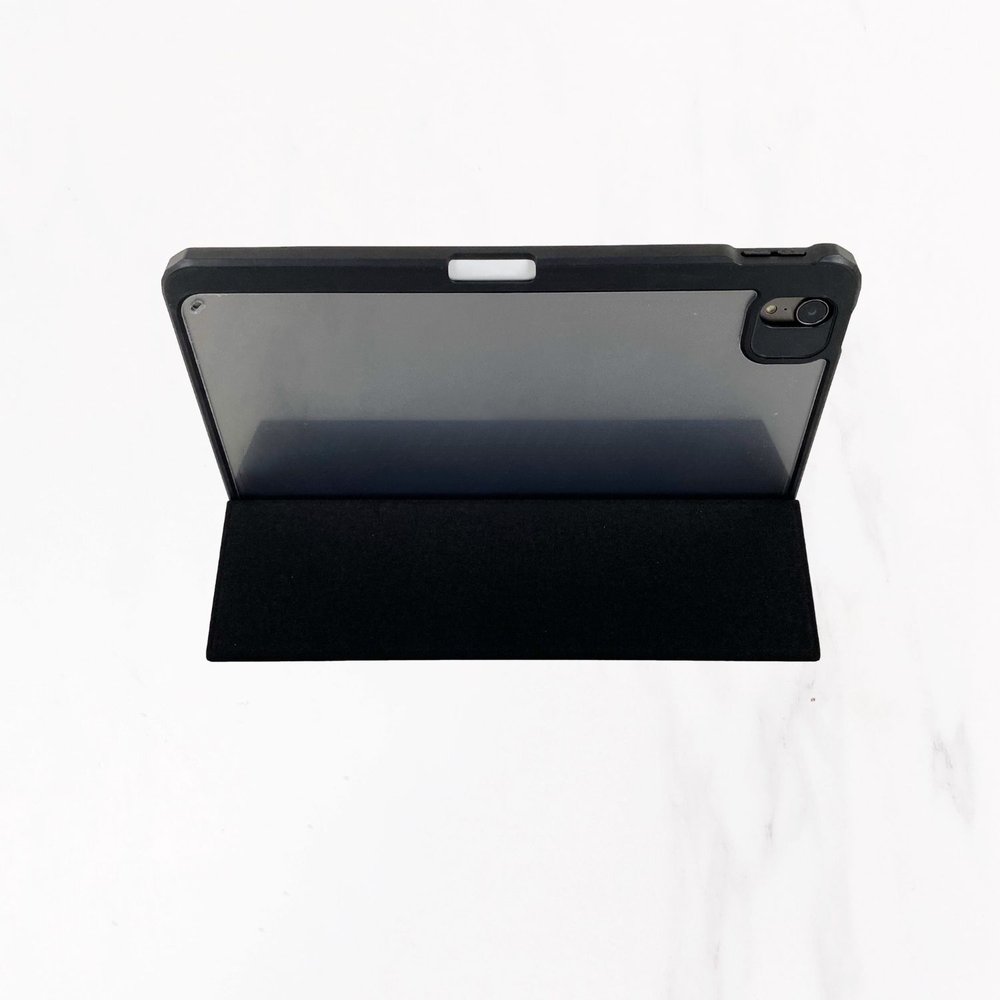 iPad Series - Designer Studio Leather Case - Black — Valerie Constance -  Personalized Leather Tech Accessories